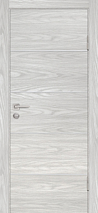 Товар Межкомнатная дверь P-12 Дуб скай бежевый